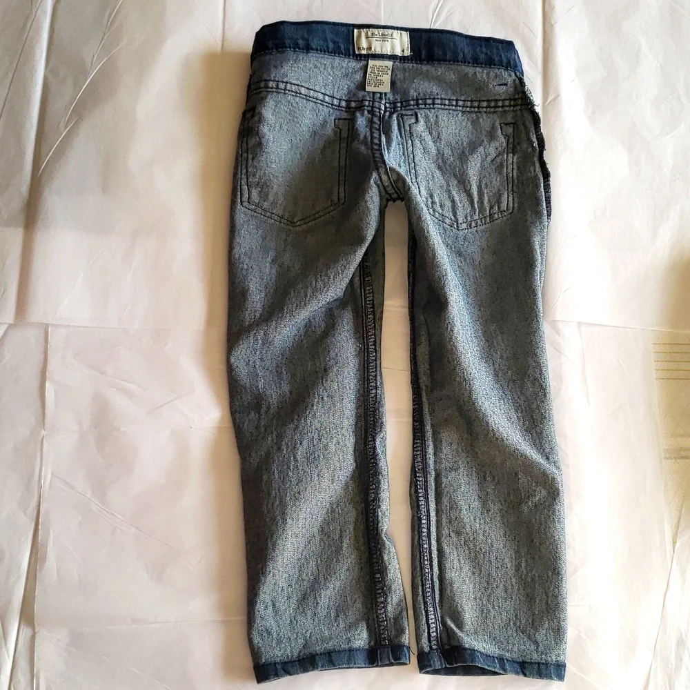 Six Lincoln New York Kids Toddler Size 4 Slim Fit Straight Leg Jeans Denim EUC